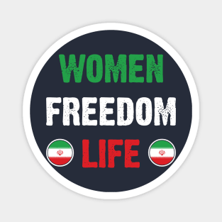 Women Freedom Life Magnet